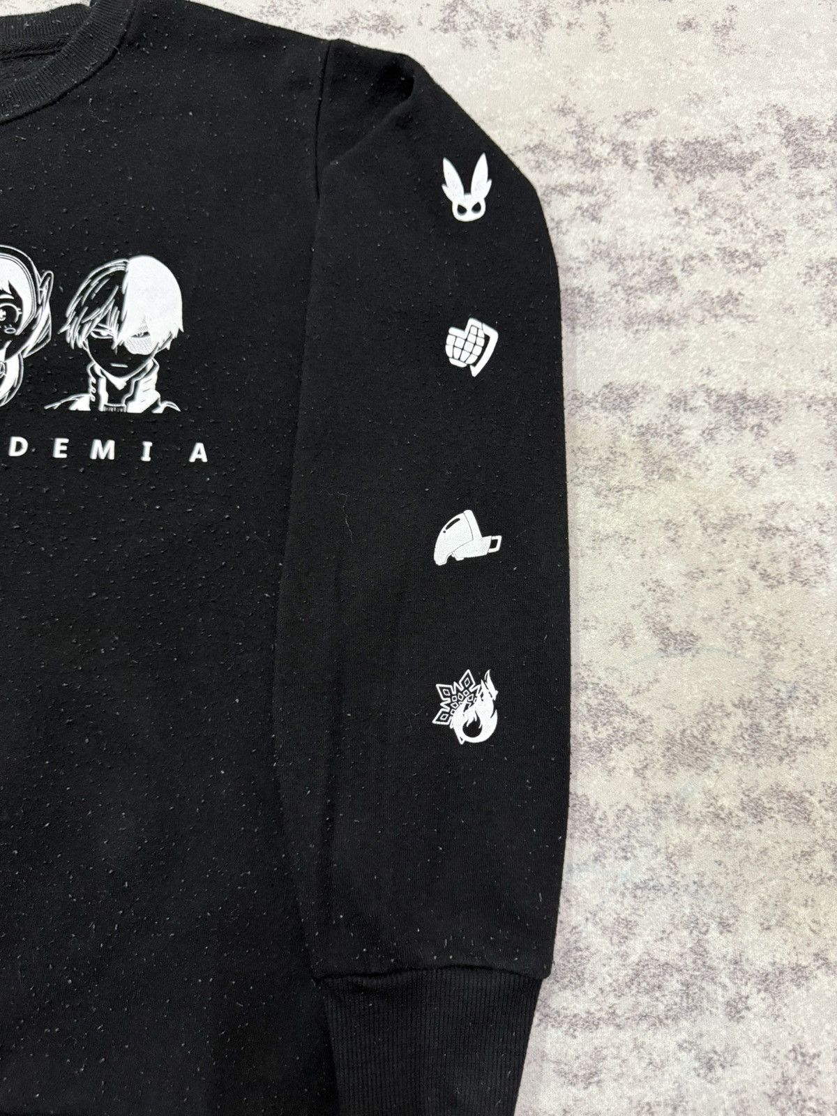 Anime My Hero Academia Japanese Anime Sweatshirt Size US M / EU 48-50 / 2 - 5 Thumbnail