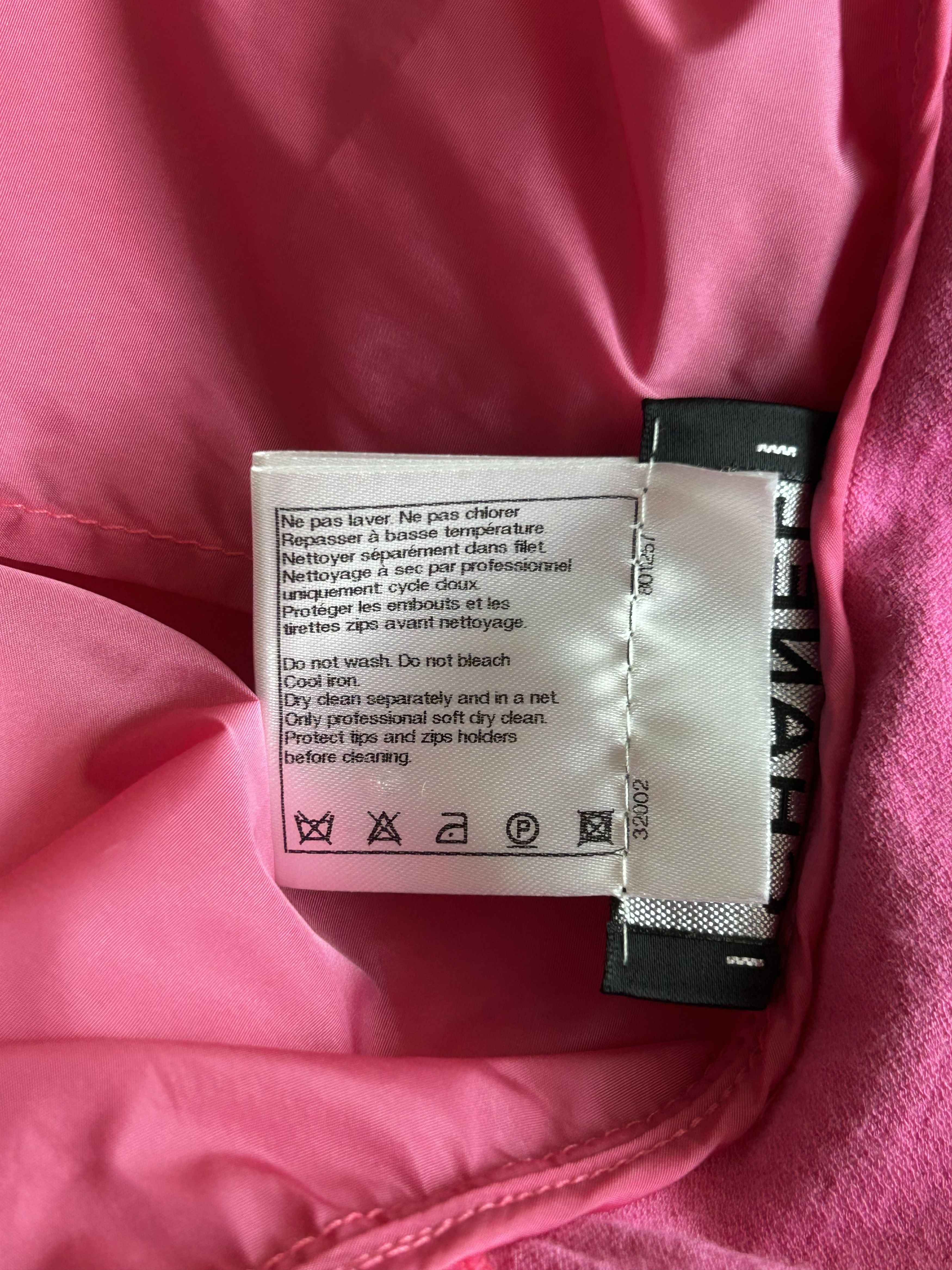 Chanel Chanel Pink Nylon Hooded Hybrid Vest Size M / US 6-8 / IT 42-44 - 5 Thumbnail