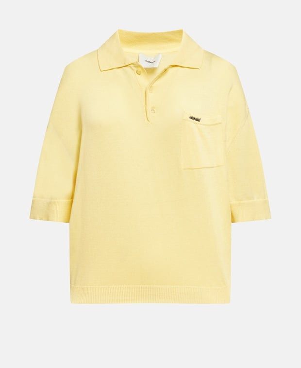 Coperni Knitted polo shirt Size M / US 6-8 / IT 42-44 - 1 Thumbnail