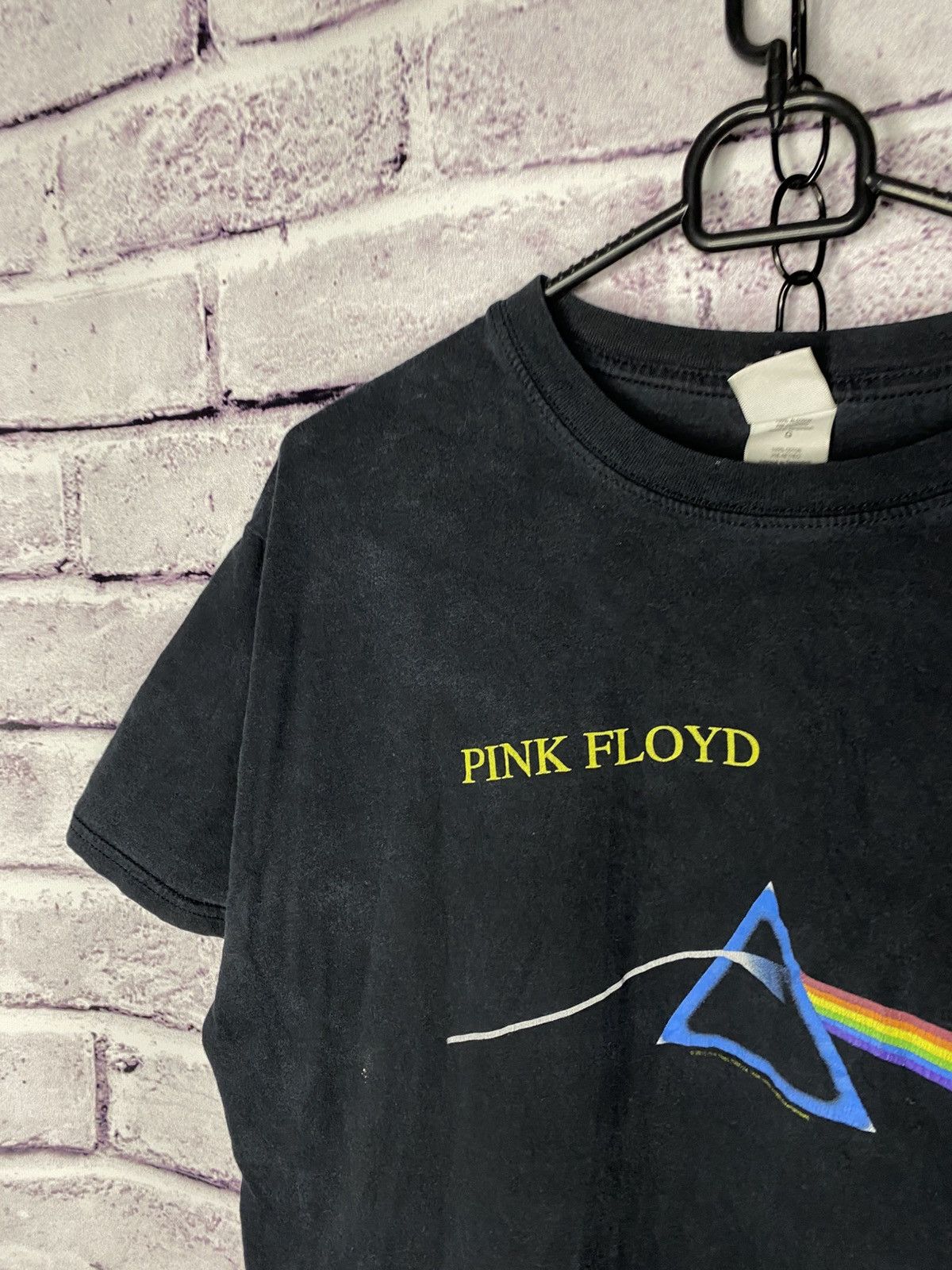 Band Tees Men's VTG 2015 T-Shirt Pink Floyd Dark Side Of The Moon Size US L / EU 52-54 / 3 - 3 Thumbnail