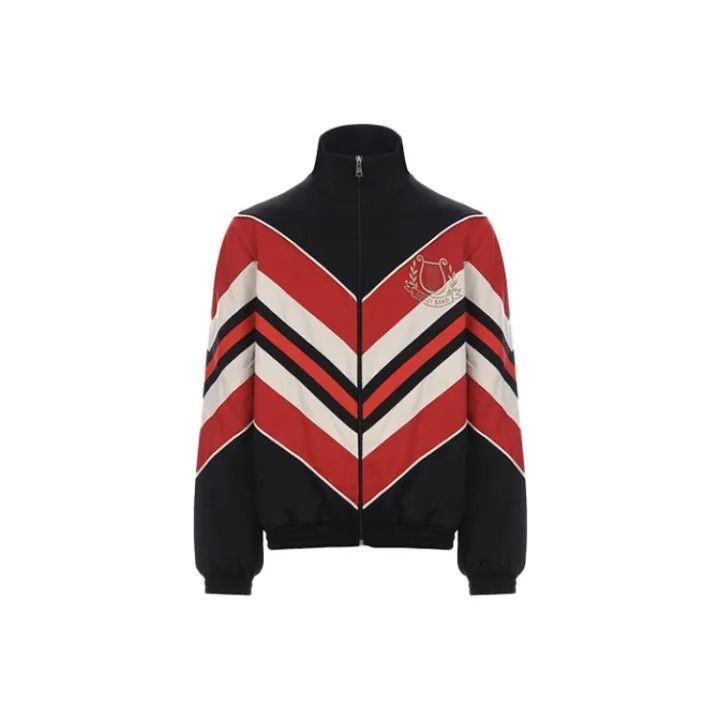 Gucci Gucci Retro Striped Jacket for Men Size US S / EU 44-46 / 1 - 1 Thumbnail