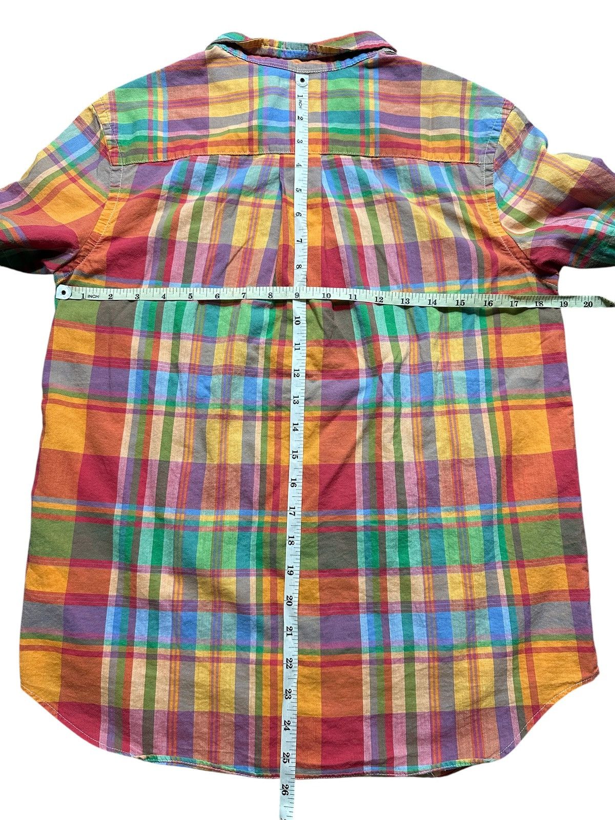 Ralph Lauren Vintage 90s Polo Ralph Lauren shirt ISSEY MIYAKE STYLE Size US M / EU 48-50 / 2 - 5 Thumbnail