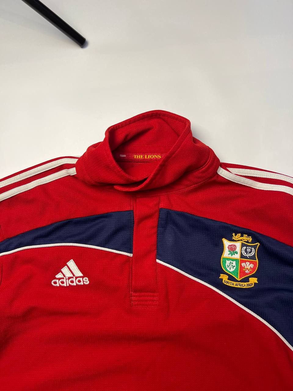Adidas 🏉 Vintage Adidas Rugby Shirt — British & Irish Lions Size US M / EU 48-50 / 2 - 2 Thumbnail