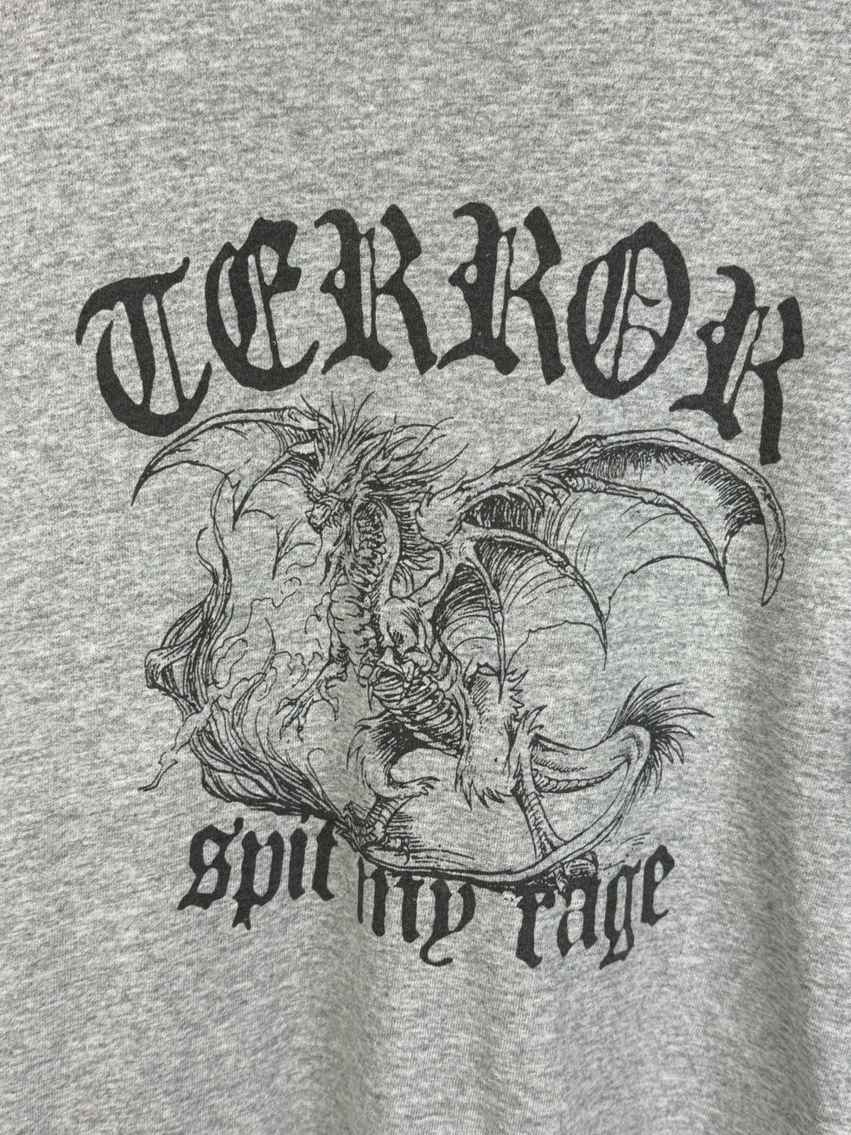 Band Tees 00s Terror Spit My Rage 2004 NYHC Hardcore Band T-Shirt XL Size US XL / EU 56 / 4 - 2 Thumbnail