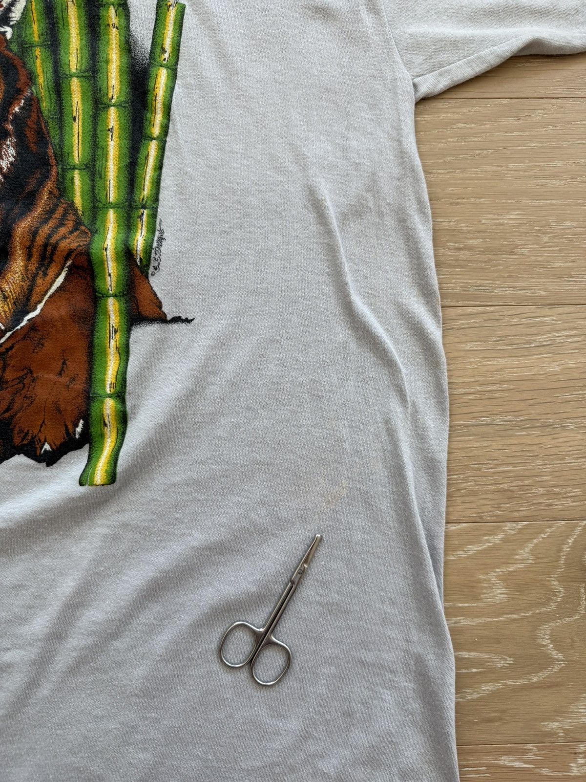 Other Vintage Busch Gardens Tiger Shirt Size US XL / EU 56 / 4 - 8 Thumbnail