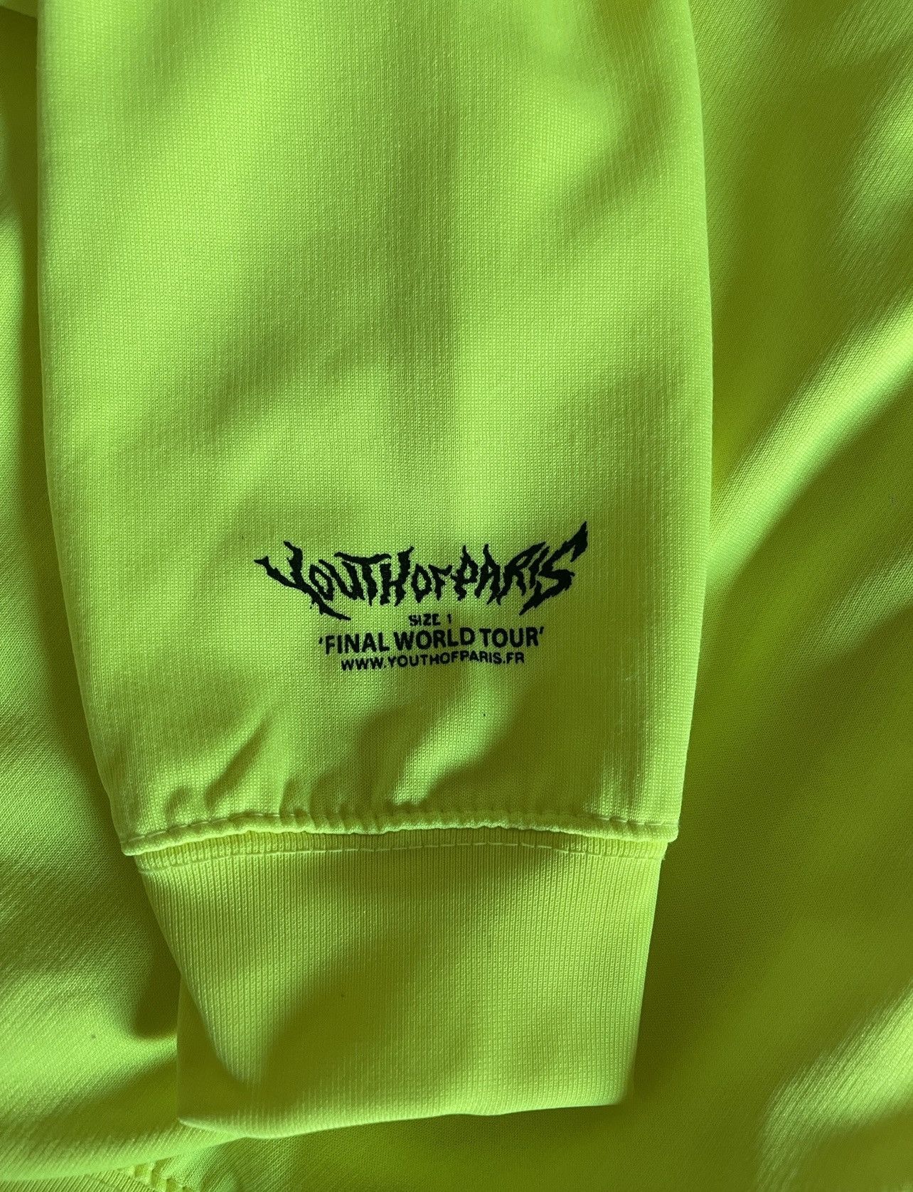 Youth Of Paris YOUTH OF PARIS PLAYBOI CARTI HOODIE Size US XL / EU 56 / 4 - 5 Thumbnail
