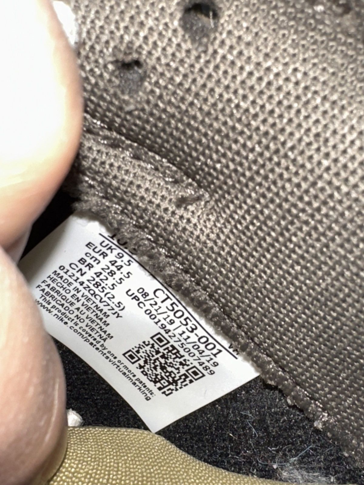 Nike × Travis Scott Travis Scott Nike sb dunk low Size US 10.5 / EU 43-44 - 6 Thumbnail