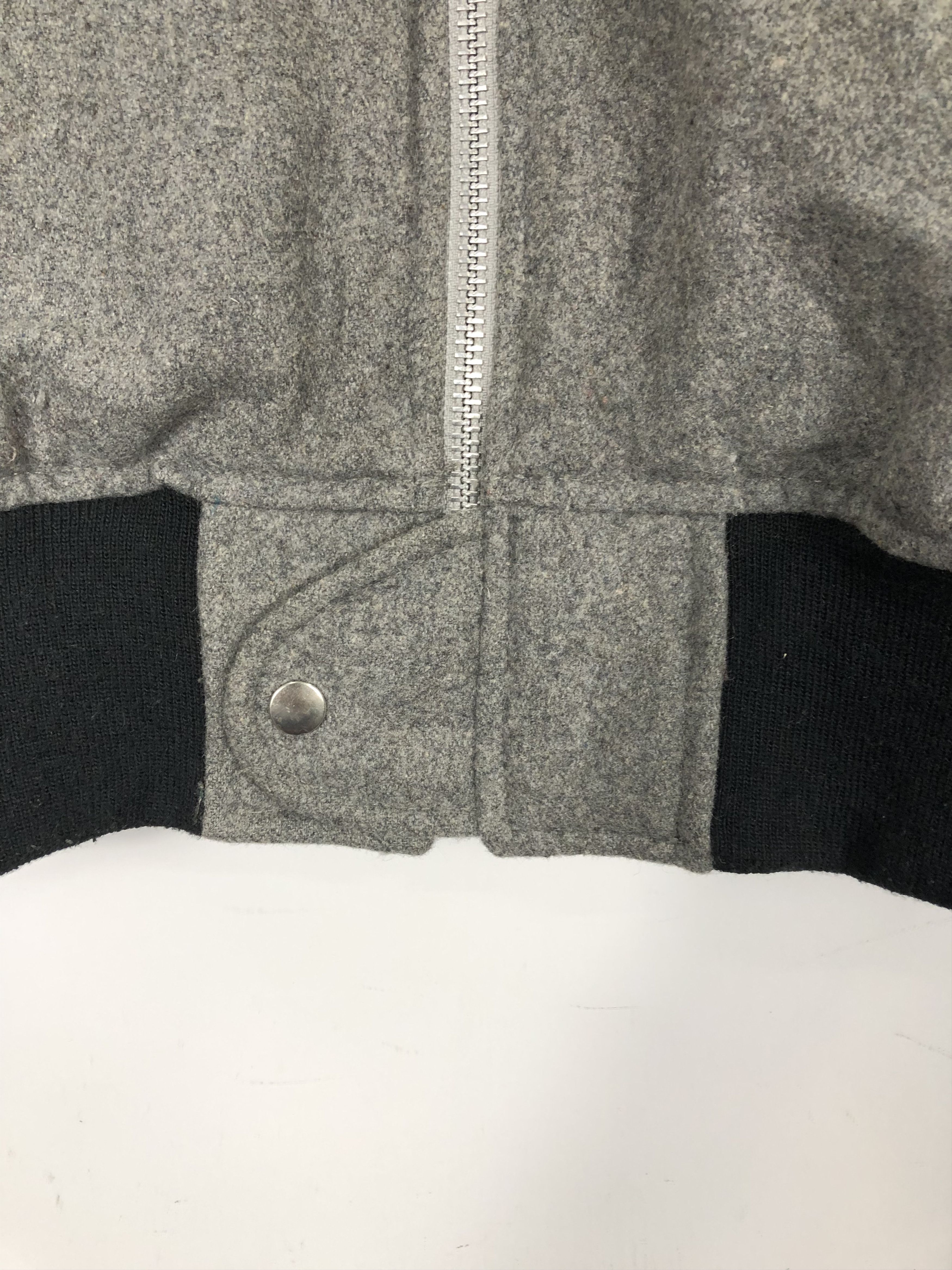 Japanese Brand Japanese Brand Bomber Jacket Varsity Style V0178 Size US M / EU 48-50 / 2 - 7 Thumbnail