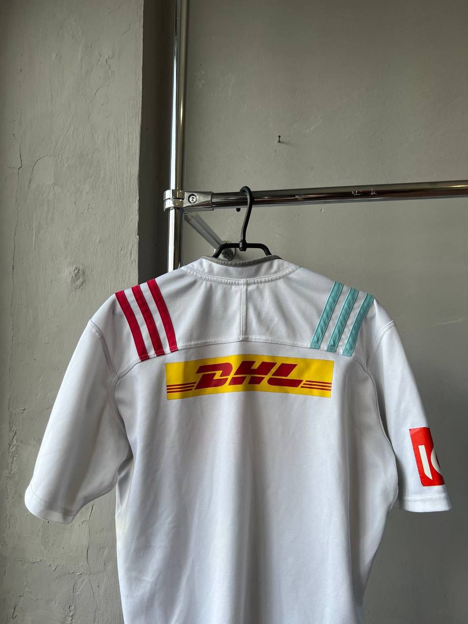 Adidas 2015/16 HERLEQUINS AWAY RUGBY UNION JERSEY SHIRT DHL ADIDAS Size US L / EU 52-54 / 3 - 18 Thumbnail