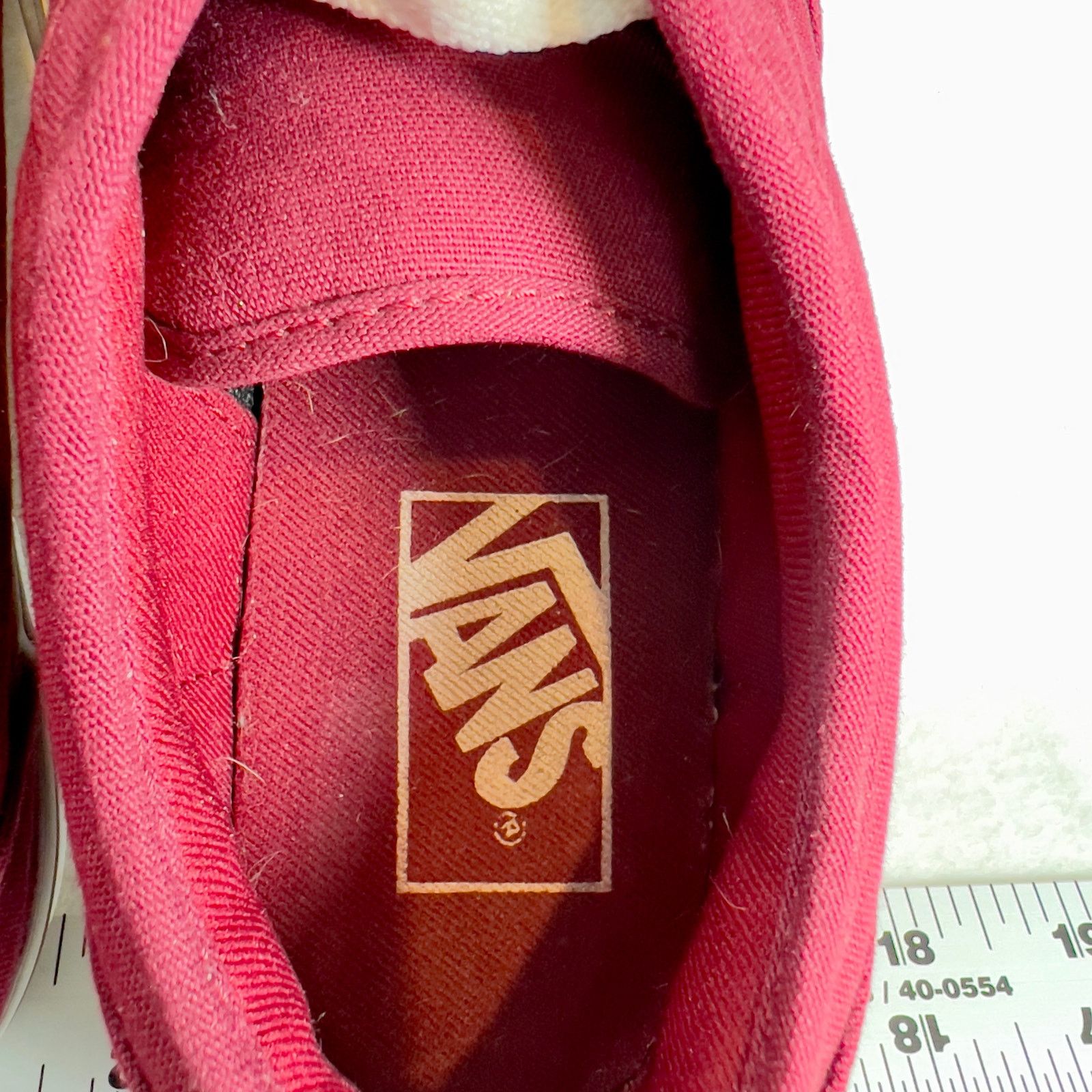 Vans Van's Off The Wall Sneakers Midrise Suede w/ Leather Trim Size US 8 / IT 38 - 7 Thumbnail