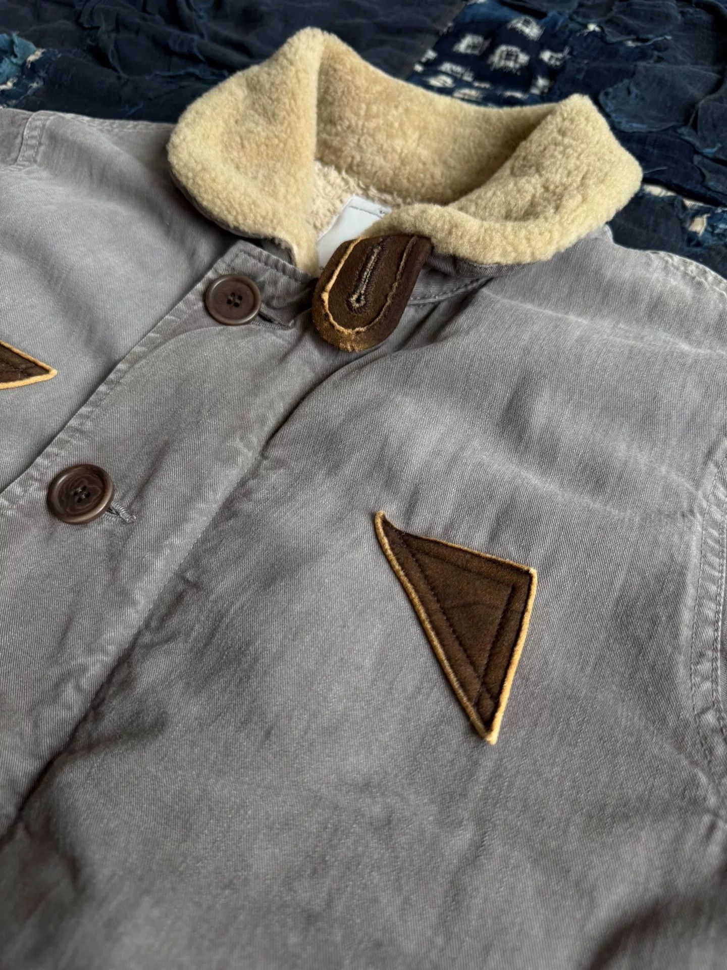 Visvim VISVIM 14AW DECKHAND JKT Size US XXS / EU 40 - 6 Thumbnail