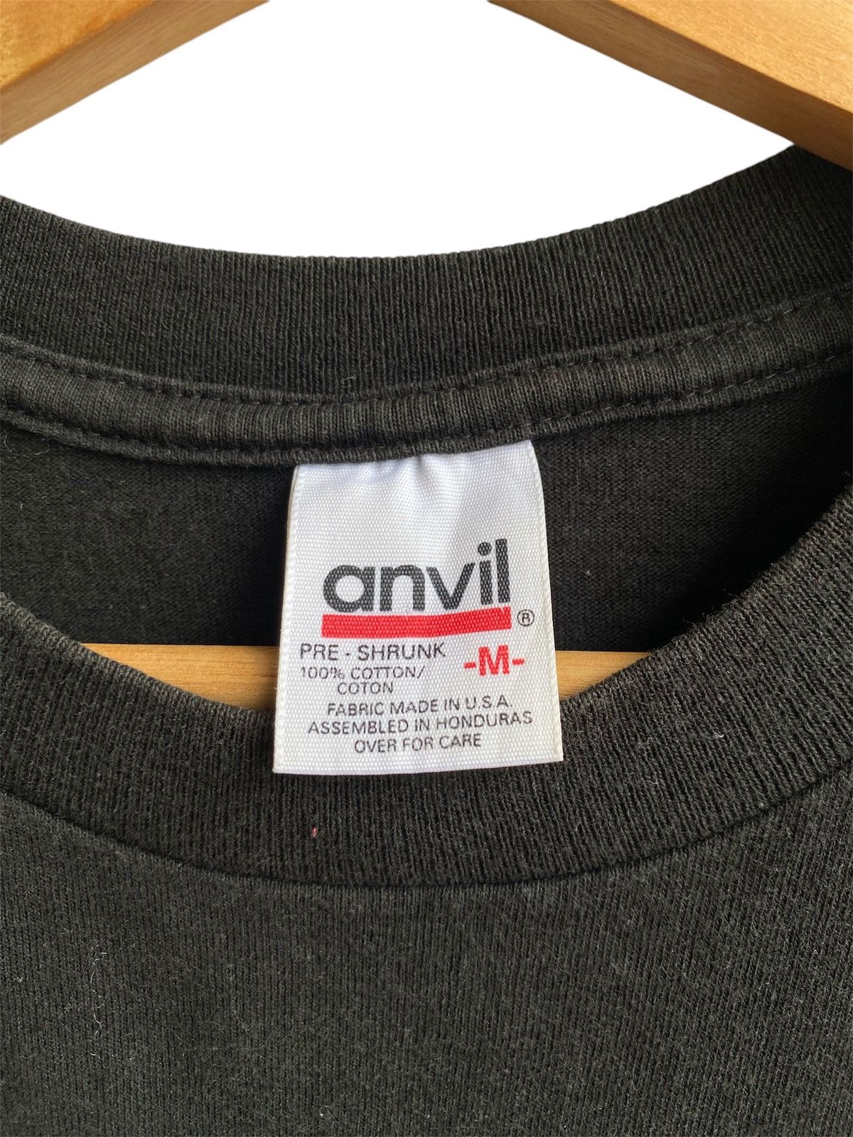 Anvil × Vintage 🔥🔥 Vintage Jack Kerouac American novelist and poet photo tee Size US M / EU 48-50 / 2 - 2 Thumbnail