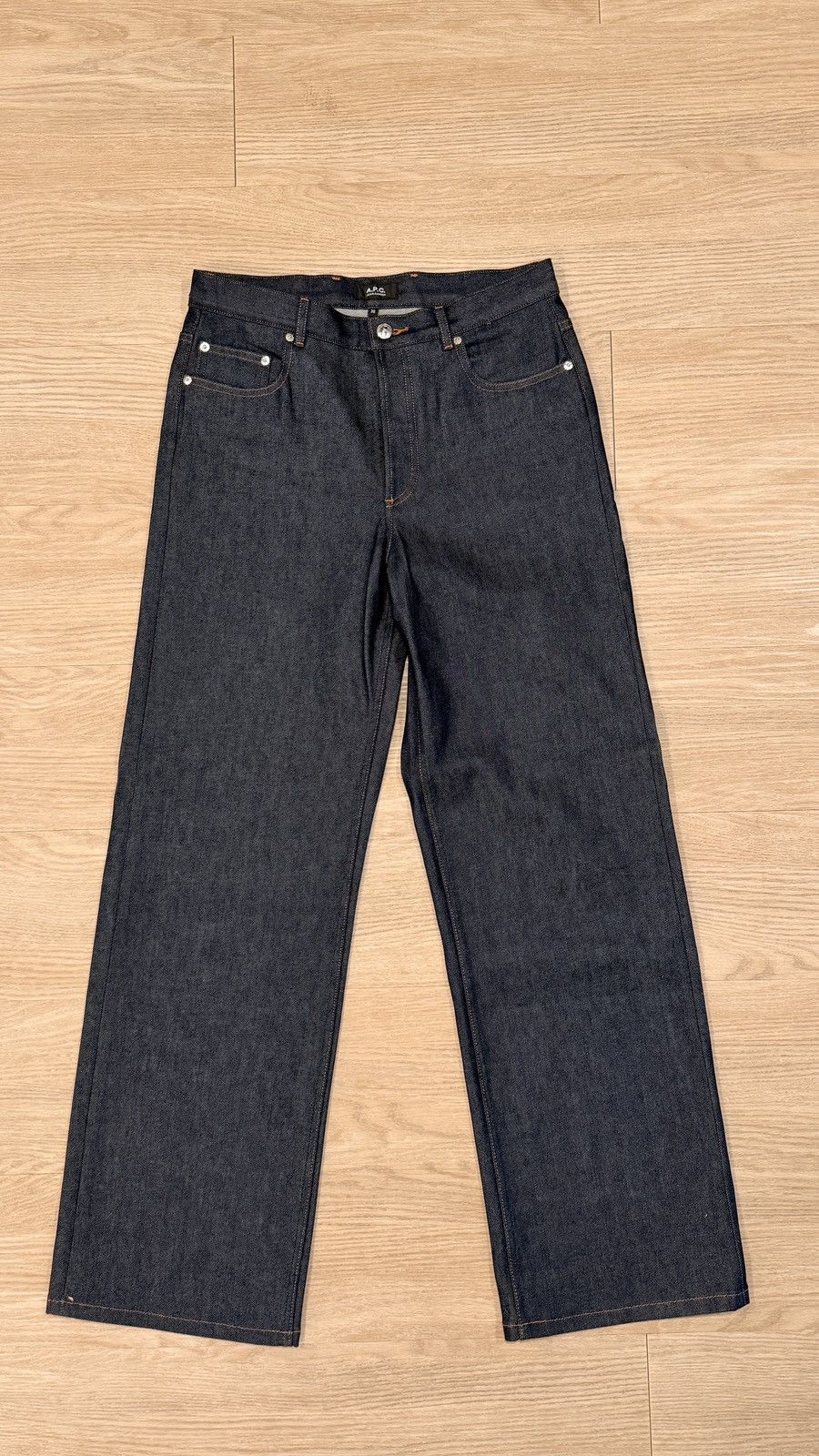 A.P.C. A.P.C. Aaron Jeans Size US 30 / EU 46 - 1 Thumbnail