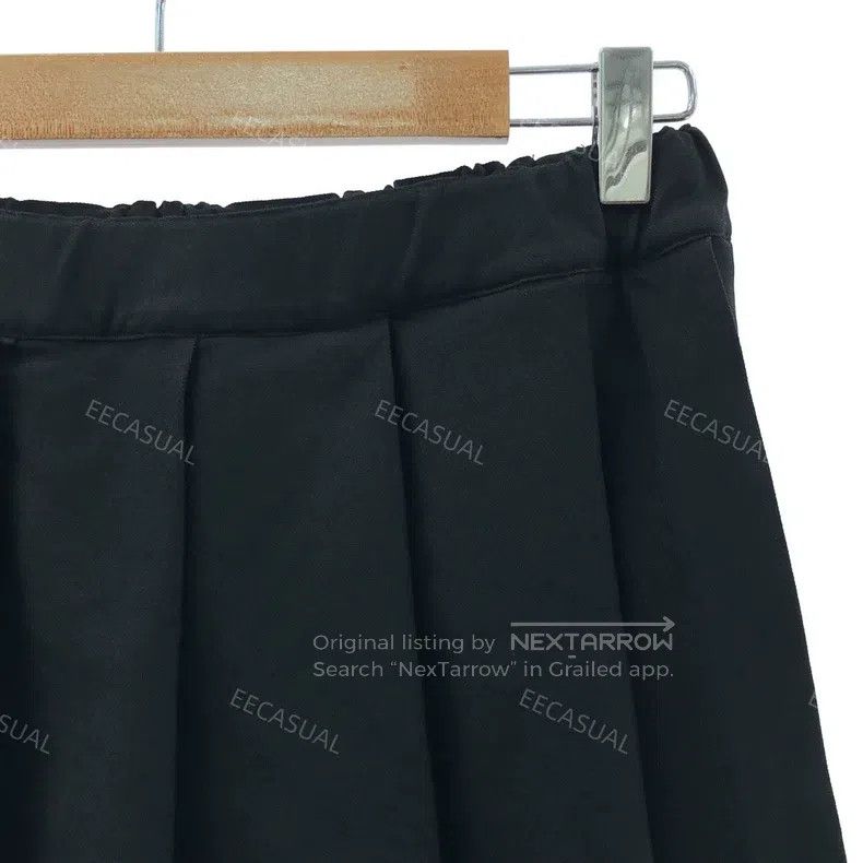 Comme des Garcons Comme Des Garcons size XS Black pleated skirt classic long Size 22" - 3 Thumbnail