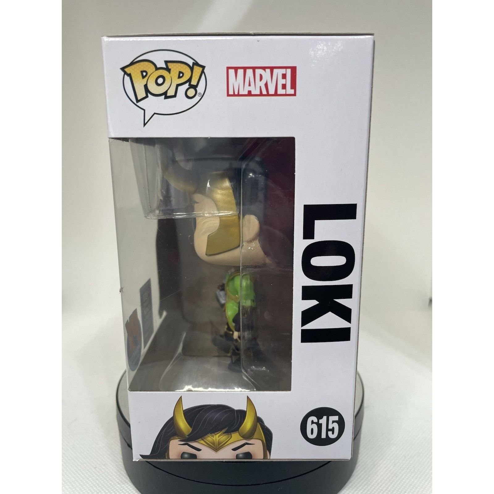 Marvel Comics Funko POP! Loki Exclusive Vinyl Figure #615 Px Previews Excl Size ONE SIZE - 3 Thumbnail