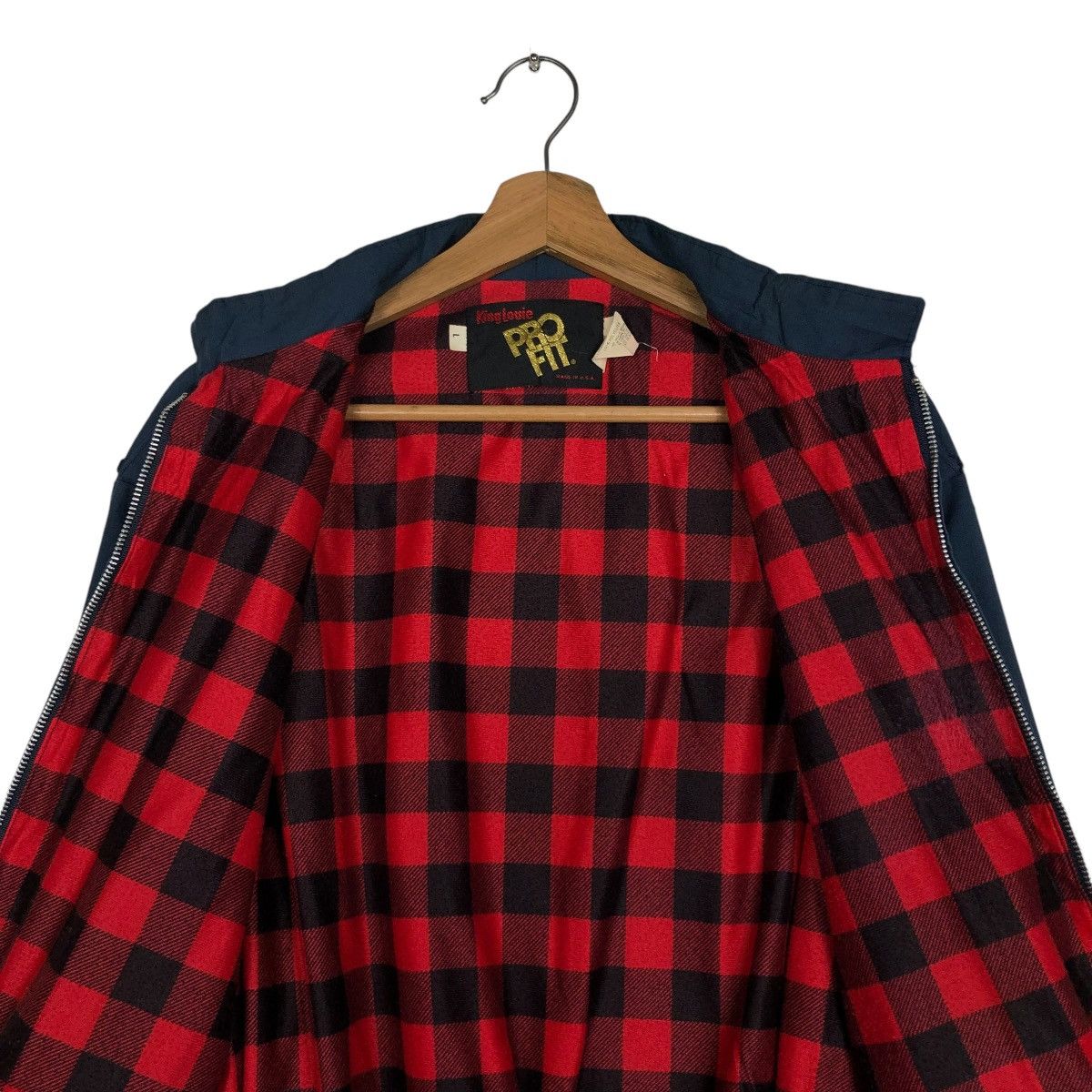 Toyo Enterprises 🔥VINTAGE BOMBER JACKET PARACHUTE BLANKET SAND BLASTER USA Size US L / EU 52-54 / 3 - 14 Thumbnail