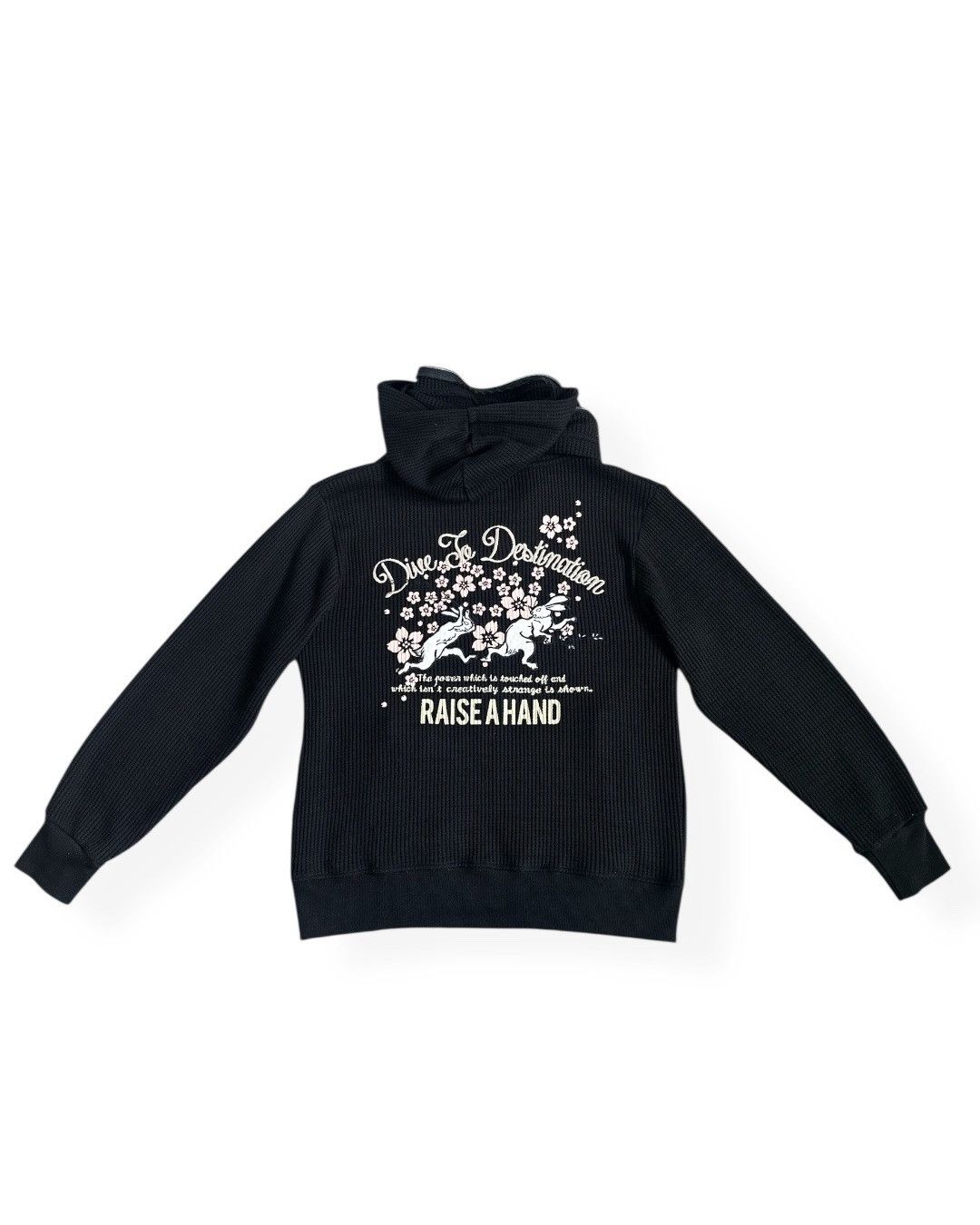 Bullet Noise × Japanese Brand × Vintage Vintage Bullet Noise Sukajan Japanese Sweater Size US XL / EU 56 / 4 - 2 Thumbnail