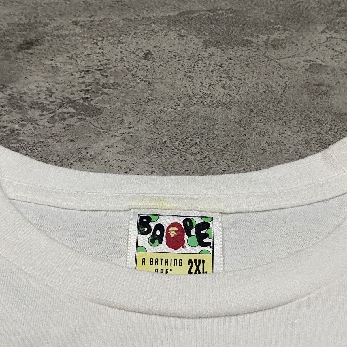 Bape Bape Shark X Hello Kitty Tshirt Size US XXL / EU 58 / 5 - 2 Thumbnail
