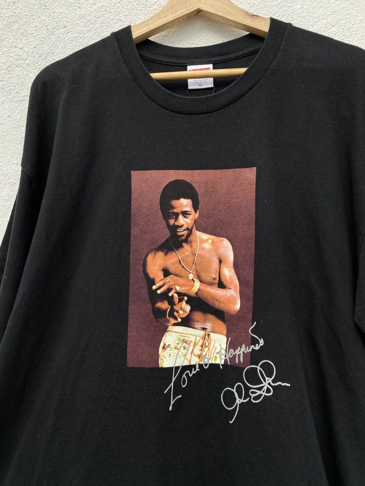 Designer × Supreme Supreme Al Green Love & Happiness Size US XL / EU 56 / 4 - 1 Thumbnail