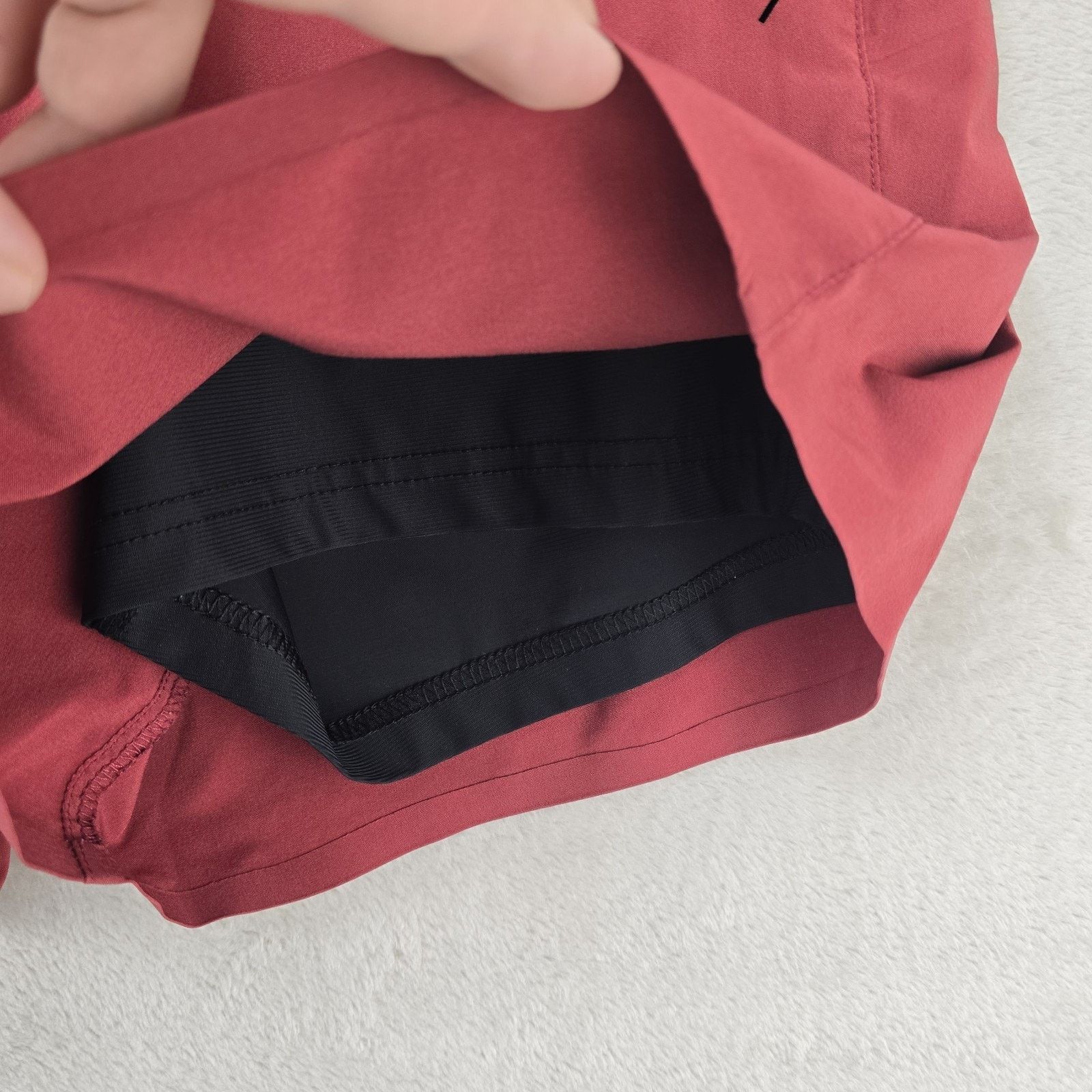 Ten Thousand Ten Thousand Shorts Session Short Mens Large Red 5" Inseam Size US 30 / EU 46 - 3 Thumbnail