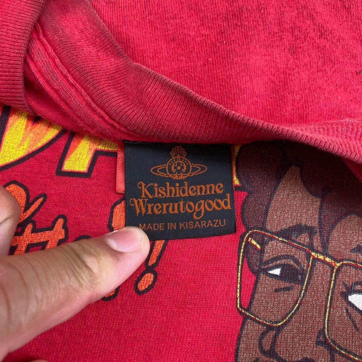 Vintage RARE ‼️ Kishidenne Wrerutogood Size US S / EU 44-46 / 1 - 3 Thumbnail