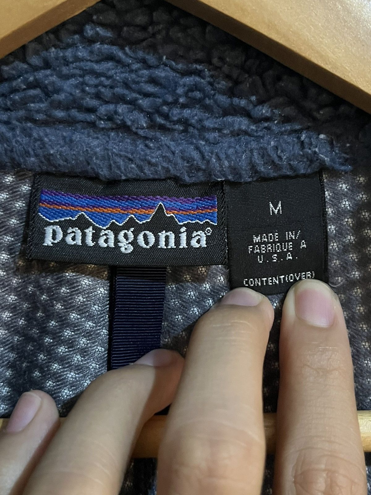 Patagonia Made in USA Vintage Patagonia Retro X Fleece Jacket Size US M / EU 48-50 / 2 - 5 Thumbnail