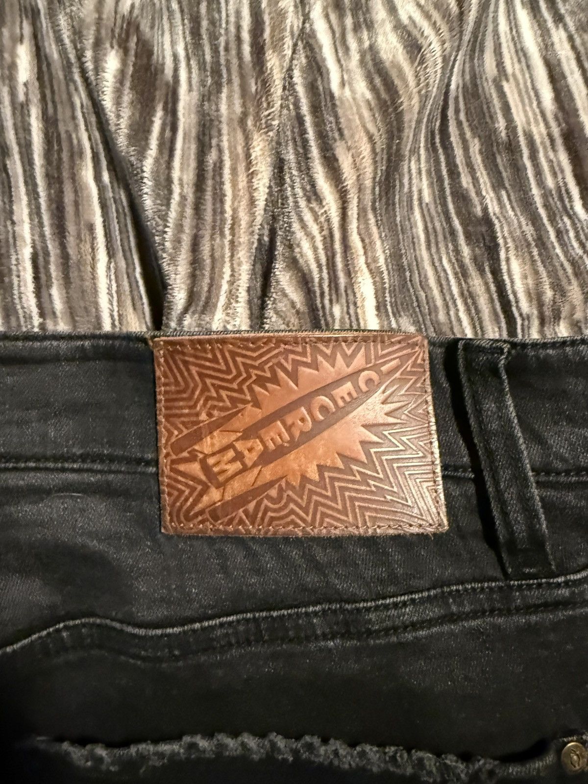 Billionaire Boys Club × Icecream ICECREAM CHOCOLATE DOG JEANS Size US 40 / EU 56 - 4 Thumbnail