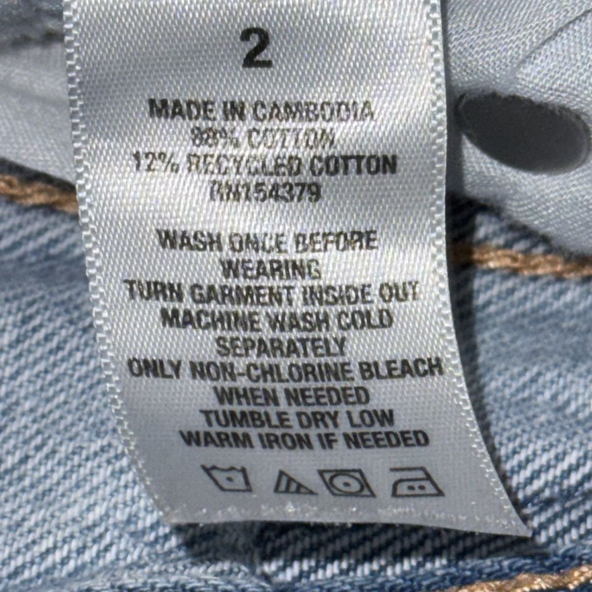 Aeropostale Aeropostale 90’s Baggy destroyed jeans Size 26" / US 2 / IT 38 - 6 Thumbnail