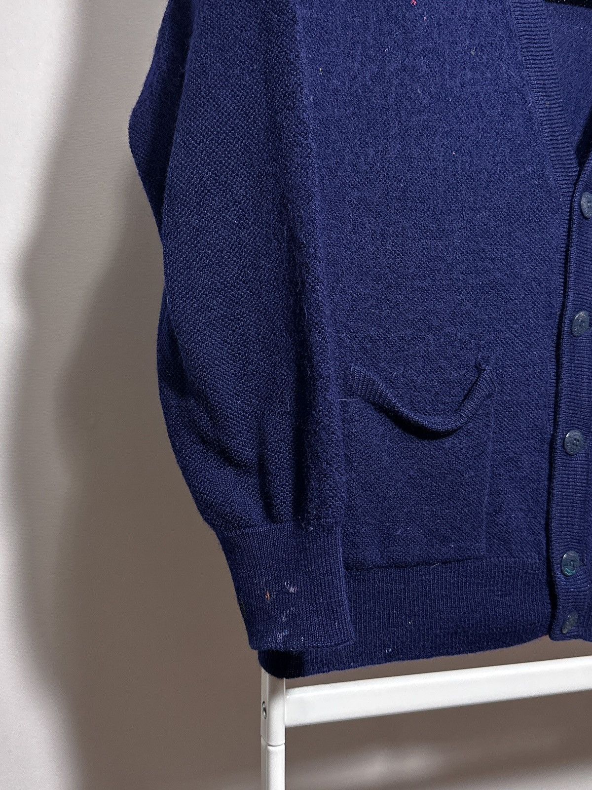 Lacoste Lacoste Chemise Vintage Cardigan Button Sweater Knitted Size US S / EU 44-46 / 1 - 4 Thumbnail
