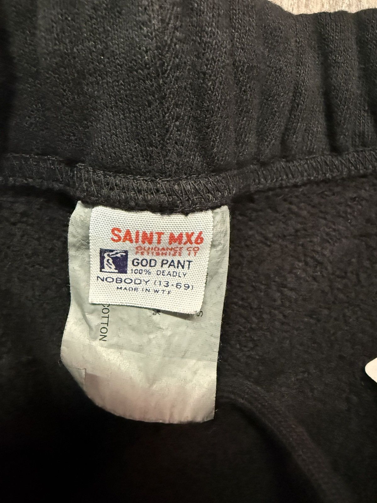 Saint Michael Saint Michael Logo Print Sweatshort Size US 30 / EU 46 - 5 Thumbnail