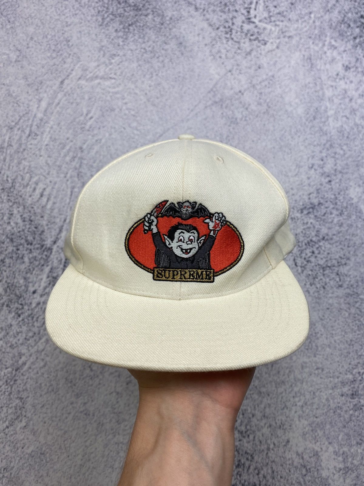 Supreme Supreme Vampire Boy 6-panel Cap Hat Size ONE SIZE - 1 Thumbnail