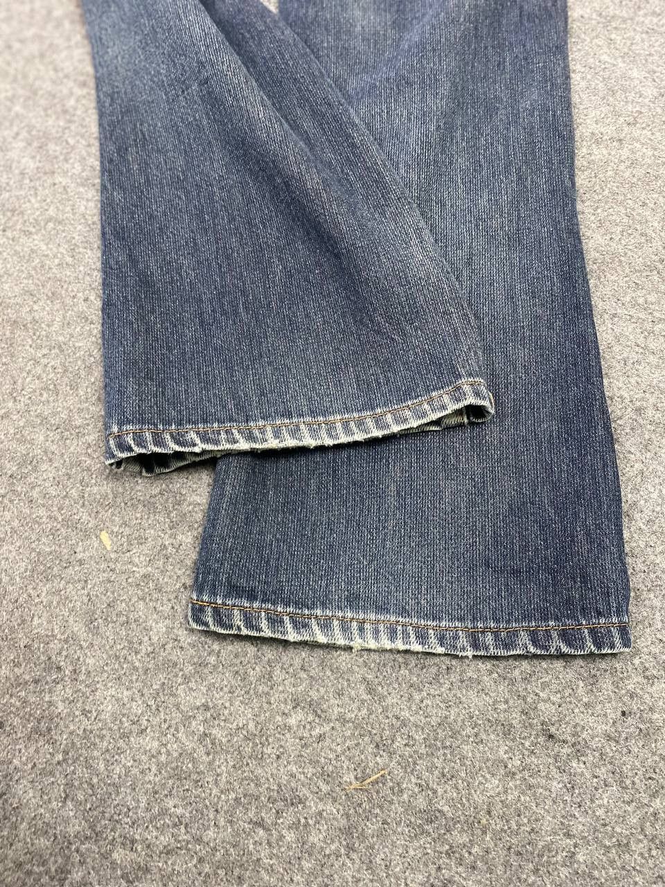 Edwin vintage dwin zylon bootcut flare denim nice design Size US 33 - 6 Thumbnail