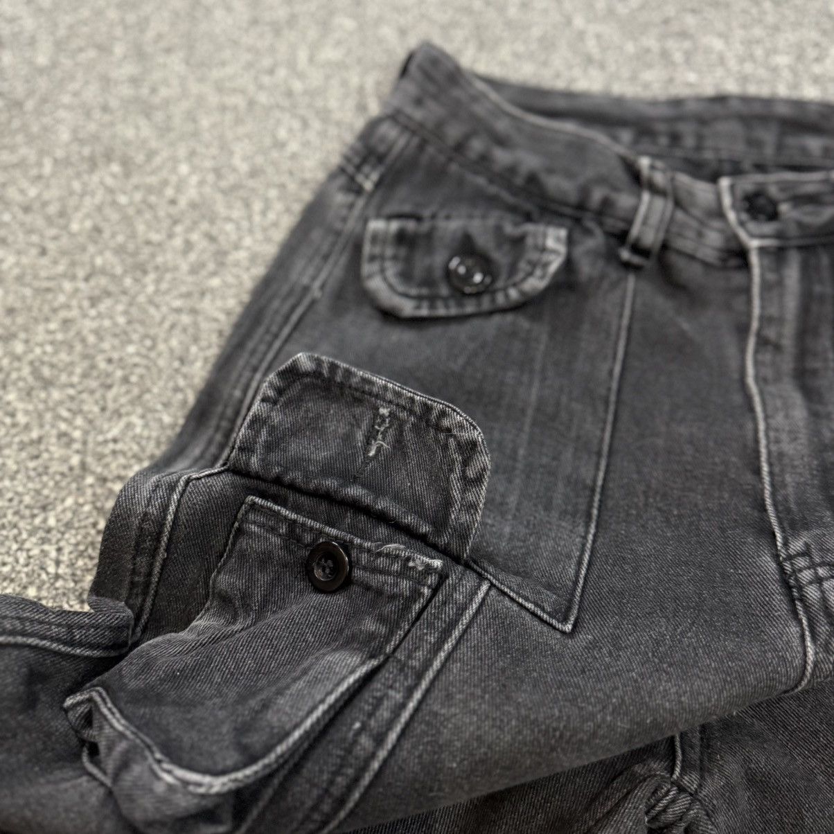 Japanese Brand Vintage 90s Tripp Seditionaries Multi Pocket Baggy Pants Size US 28 / EU 44 - 7 Thumbnail