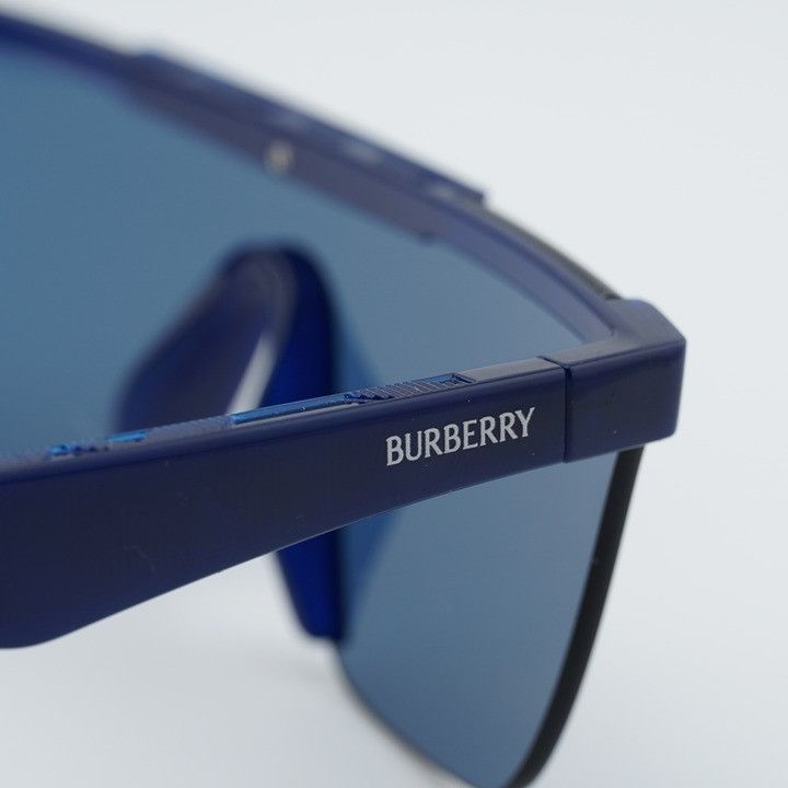 Burberry Burberry BE4480D 411080 Sunglasses Blue Square Frame, Blue Size ONE SIZE - 6 Thumbnail