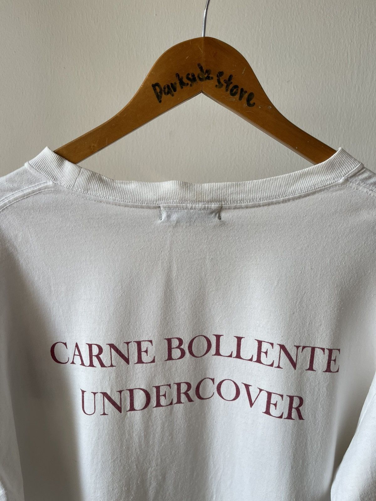 Carne Bollente × Undercover S/S2018 Undercover X Carne Bollente Tee Size US L / EU 52-54 / 3 - 5 Thumbnail