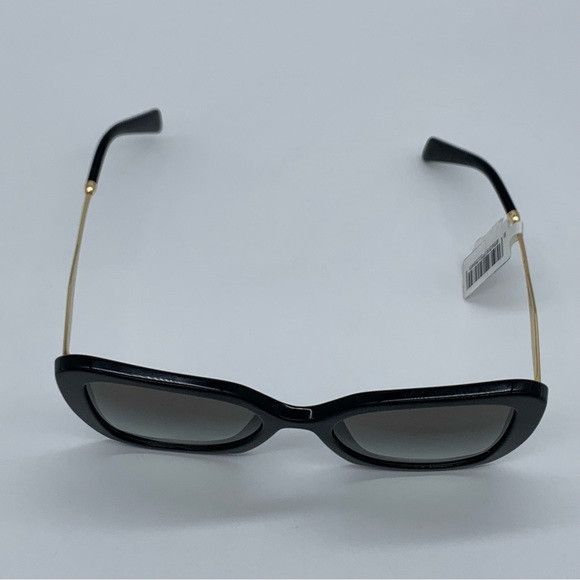Prada Prada 53mm Oversized Frame Butterfly Sunglasses Size ONE SIZE - 8 Thumbnail
