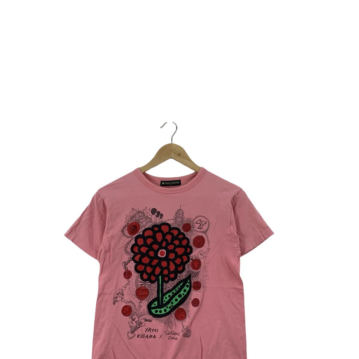 Vintage Vintage Yayoi Kusama x Satoshi Ohno Floral Graphic Pop Art Size S / US 4 / IT 40 - 2 Thumbnail