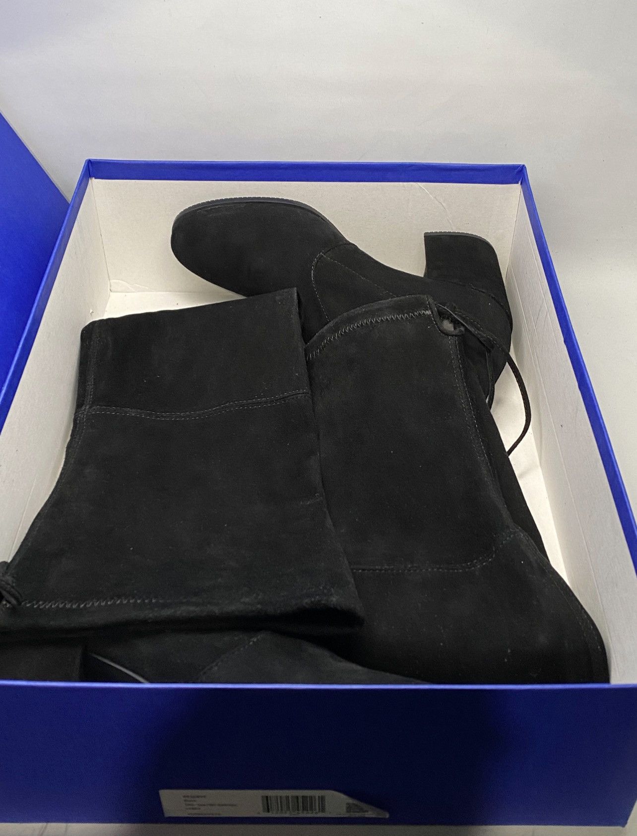 Stuart Weitzman Stuart Weitzman Suede Over-The-Knee Boots size 7 Size US 7 / IT 37 - 11 Thumbnail
