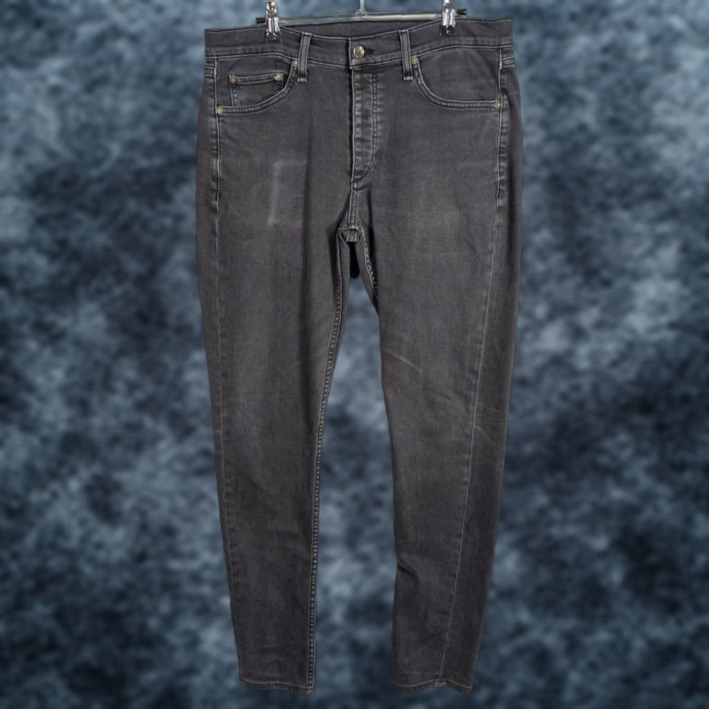 Rag & Bone Rag & Bone Mens Jeans 33 Extra-Slim Fit 1 Grey Cotton Blend Denim 5-Pocket Solid Size US 33 - 1 Thumbnail