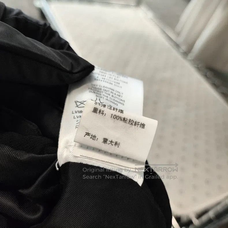Givenchy Givenchy Size38 Suit Jacket (Black, Size 38) Size US M / EU 48-50 / 2 - 5 Thumbnail