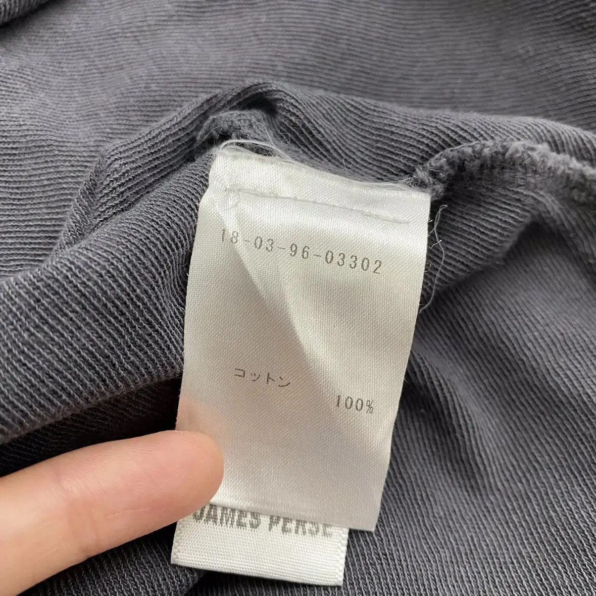 James Perse Vintage JAMES PERSE USA Natural Sun Faded Tee Shirt Size US L / EU 52-54 / 3 - 5 Thumbnail