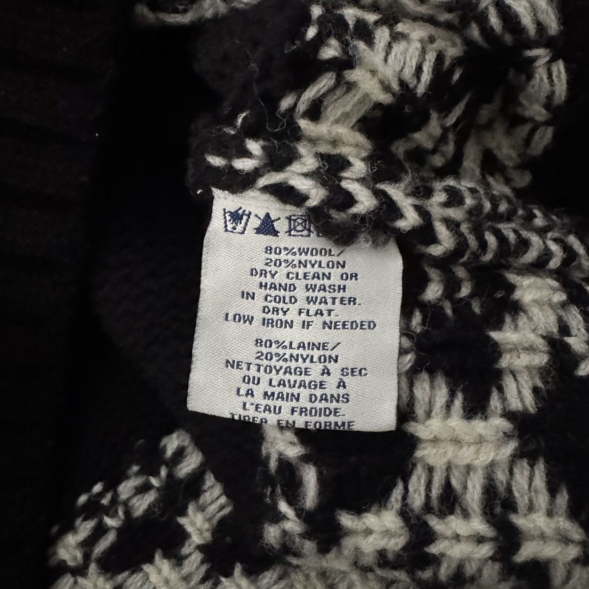 Grateful Dead × Schott Schott NYC x Grateful Dead Wool Blend Sweater Size US L / EU 52-54 / 3 - 4 Thumbnail