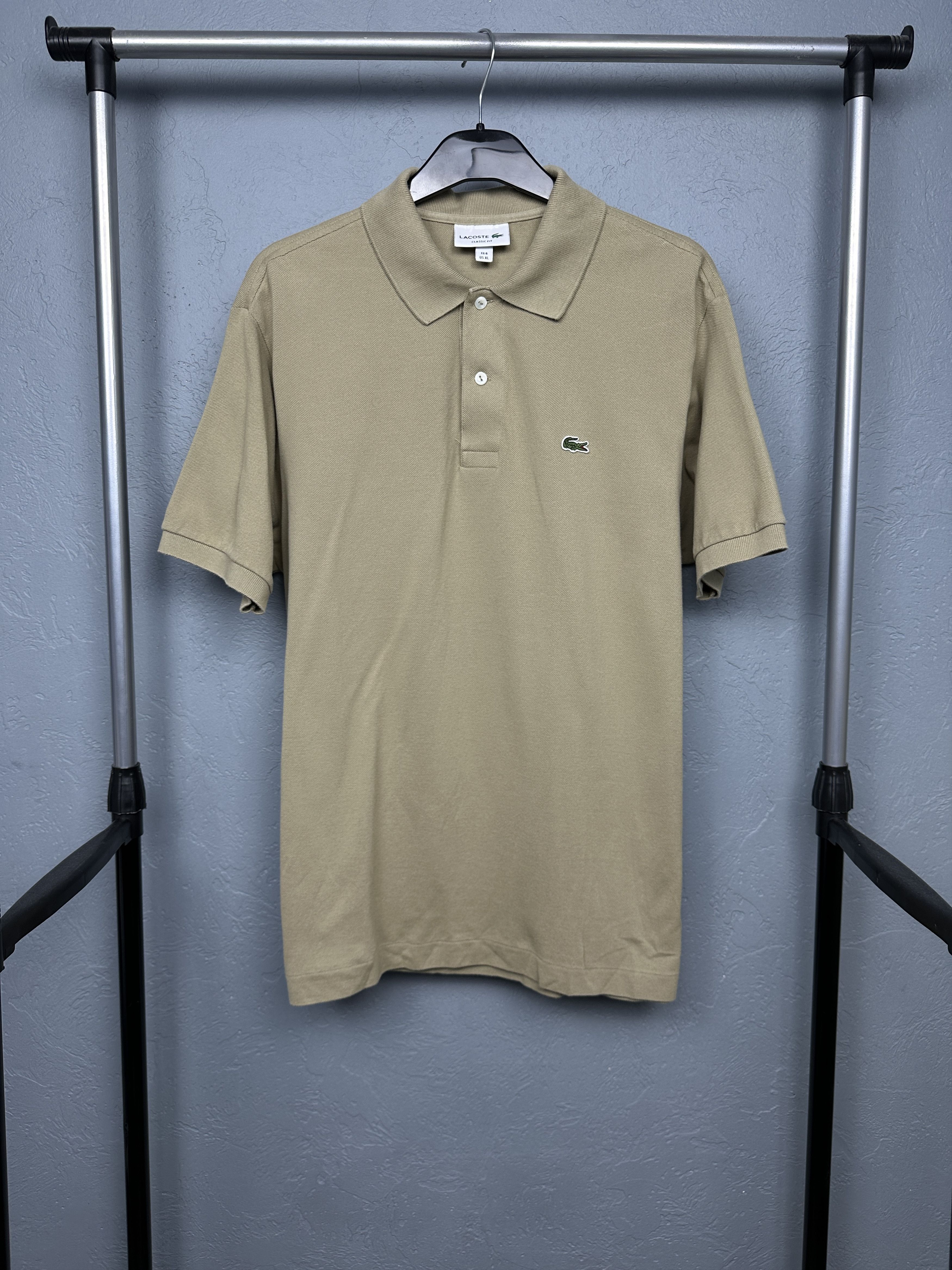 Lacoste Lacoste Vintage Mens Polo Shirt Size XL Size US XL / EU 56 / 4 - 1 Thumbnail