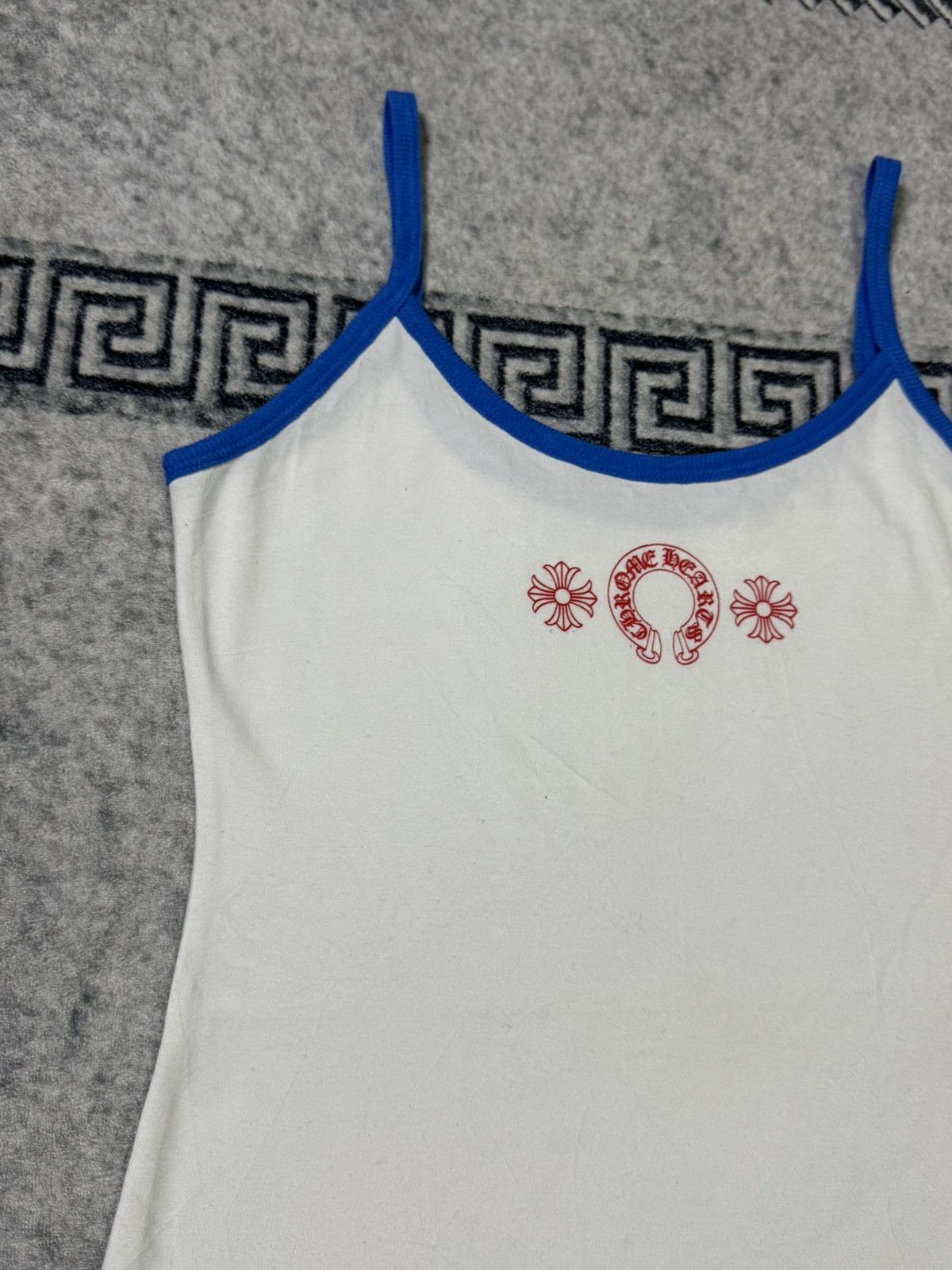 Chrome Hearts LIKE NEW! Chrome Hearts - Roller Skates Tanktop Size M / US 6-8 / IT 42-44 - 4 Thumbnail