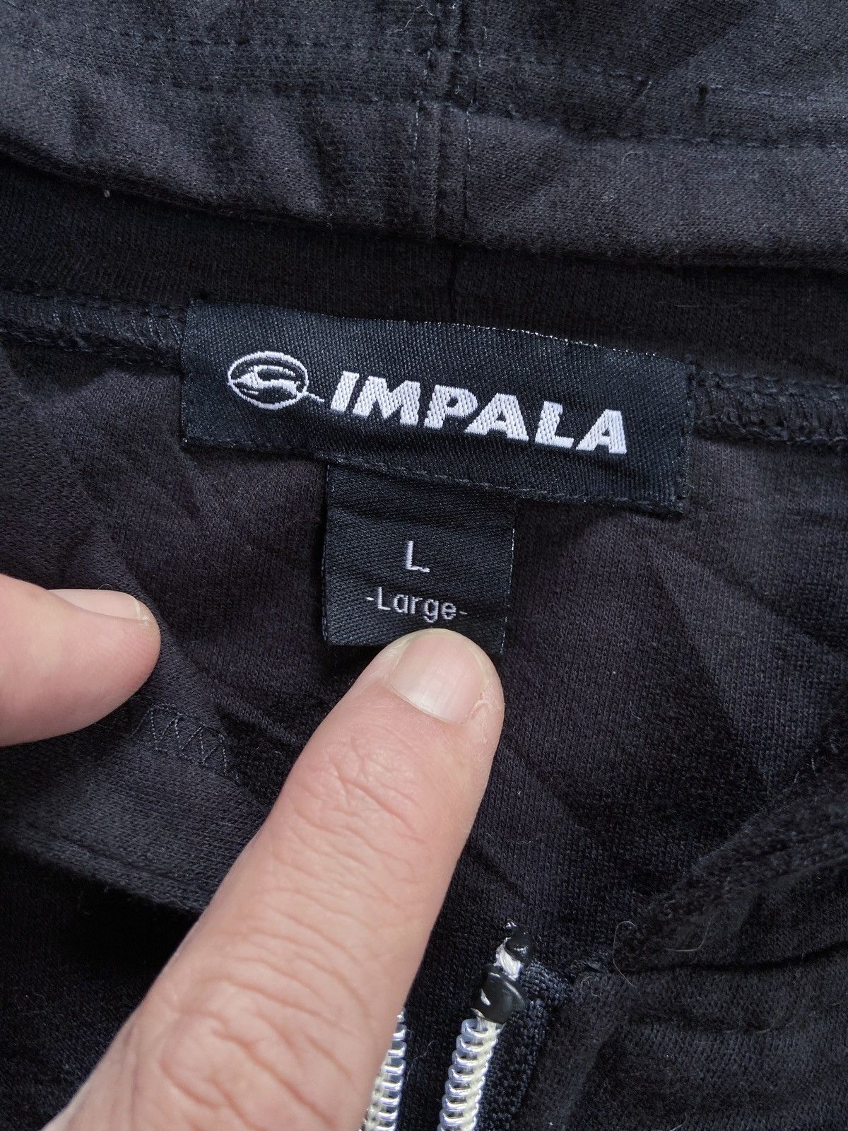 Isamu Katayama Backlash JAPANESE IMPALA POEM ZIP HOODIE Size US L / EU 52-54 / 3 - 8 Thumbnail