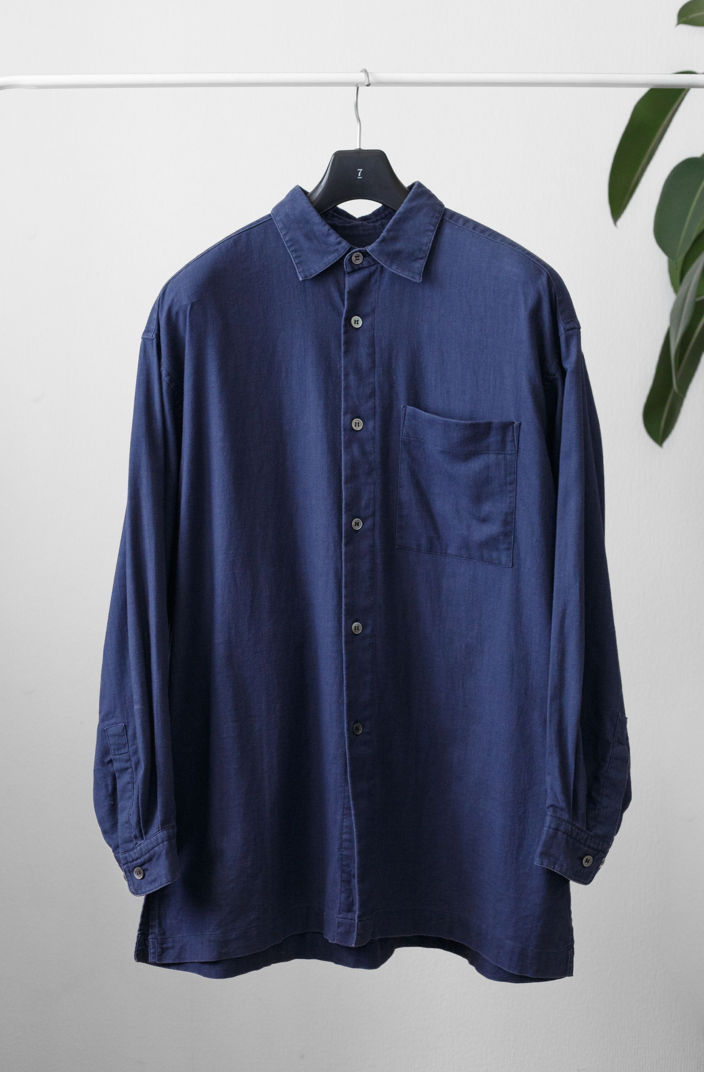 Issey Miyake vintage cotton shirt Size US M / EU 48-50 / 2 - 1 Thumbnail