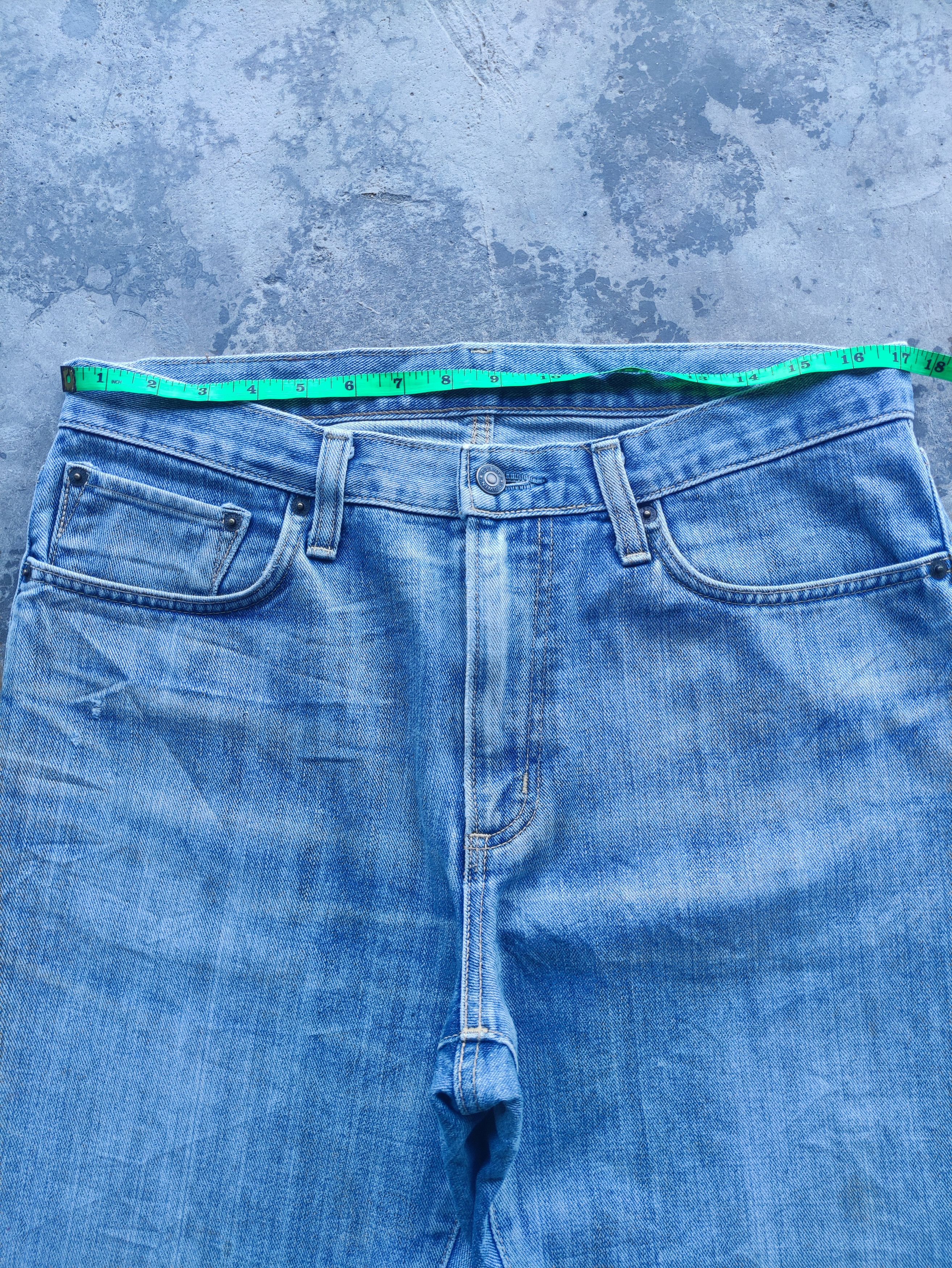 Edwin Vintage Edwin Brand Buggy Faded Ripped Pants Size US 36 / EU 52 - 7 Thumbnail
