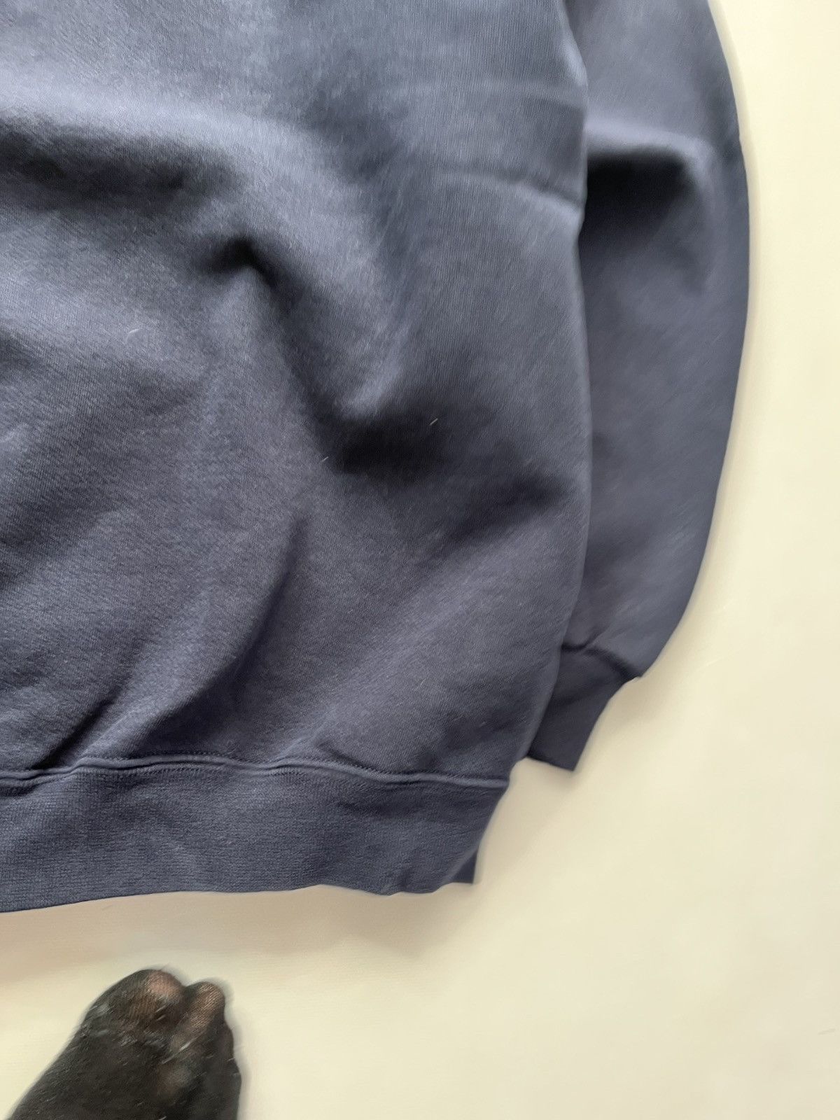 Russell Athletic × Vintage Vintage Russell Athletic sweatshirt made in USA Size US XL / EU 56 / 4 - 4 Thumbnail