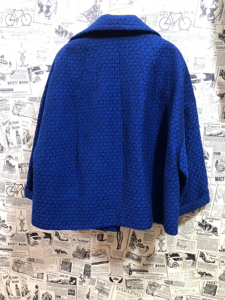 Dries Van Noten dries van notenBlue coat 2506-Nextarrow Size US M / EU 48-50 / 2 - 2 Thumbnail