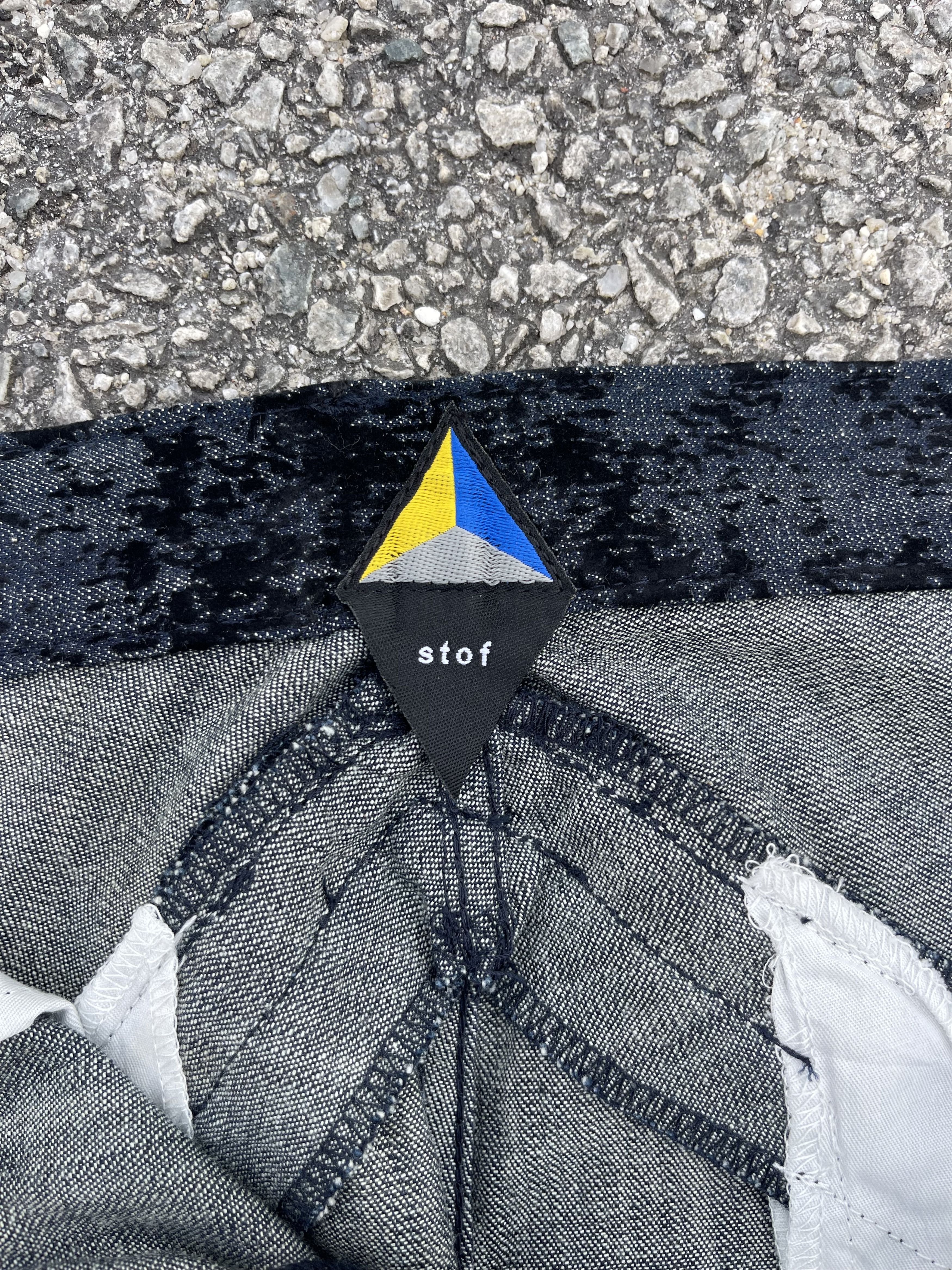 If Six Was Nine × Le Grande Bleu (L.G.B.) stof japanese brand long zipper Satin Project Rare Size US 32 / EU 48 - 6 Thumbnail